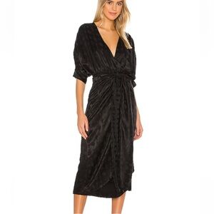 Callahan x Revolve Sami Dress Black Midi